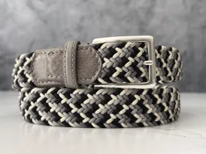 Italian Braided Belt: The "Raider"