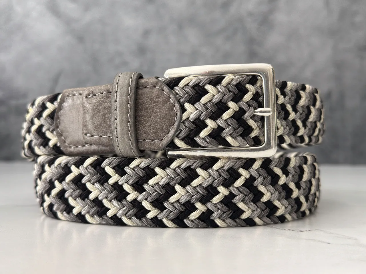 Italian Braided Belt: The "Raider"