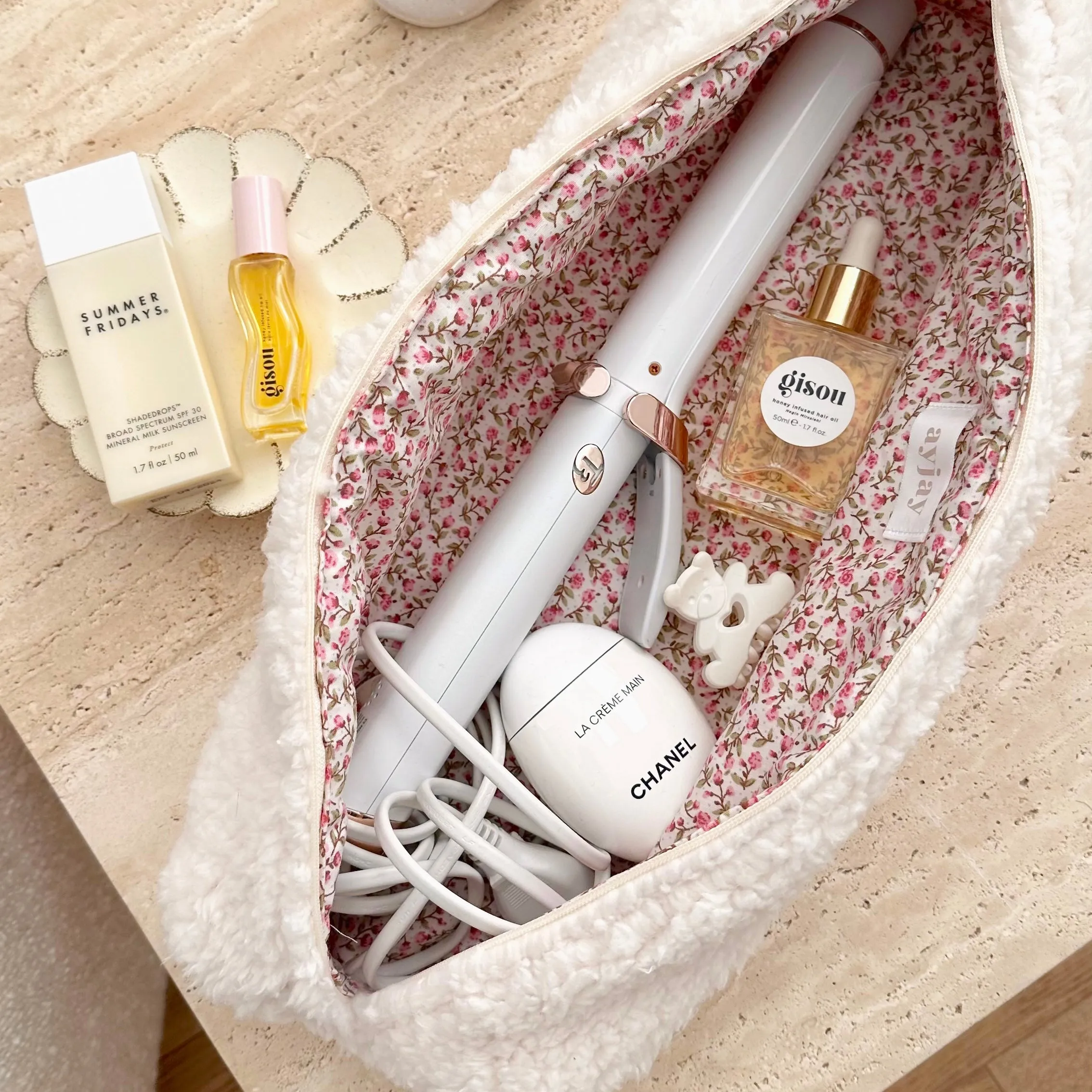 IVORY SOFT TEDDY