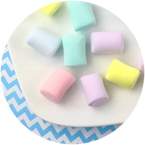 Jumbo Pastel Marshmallows