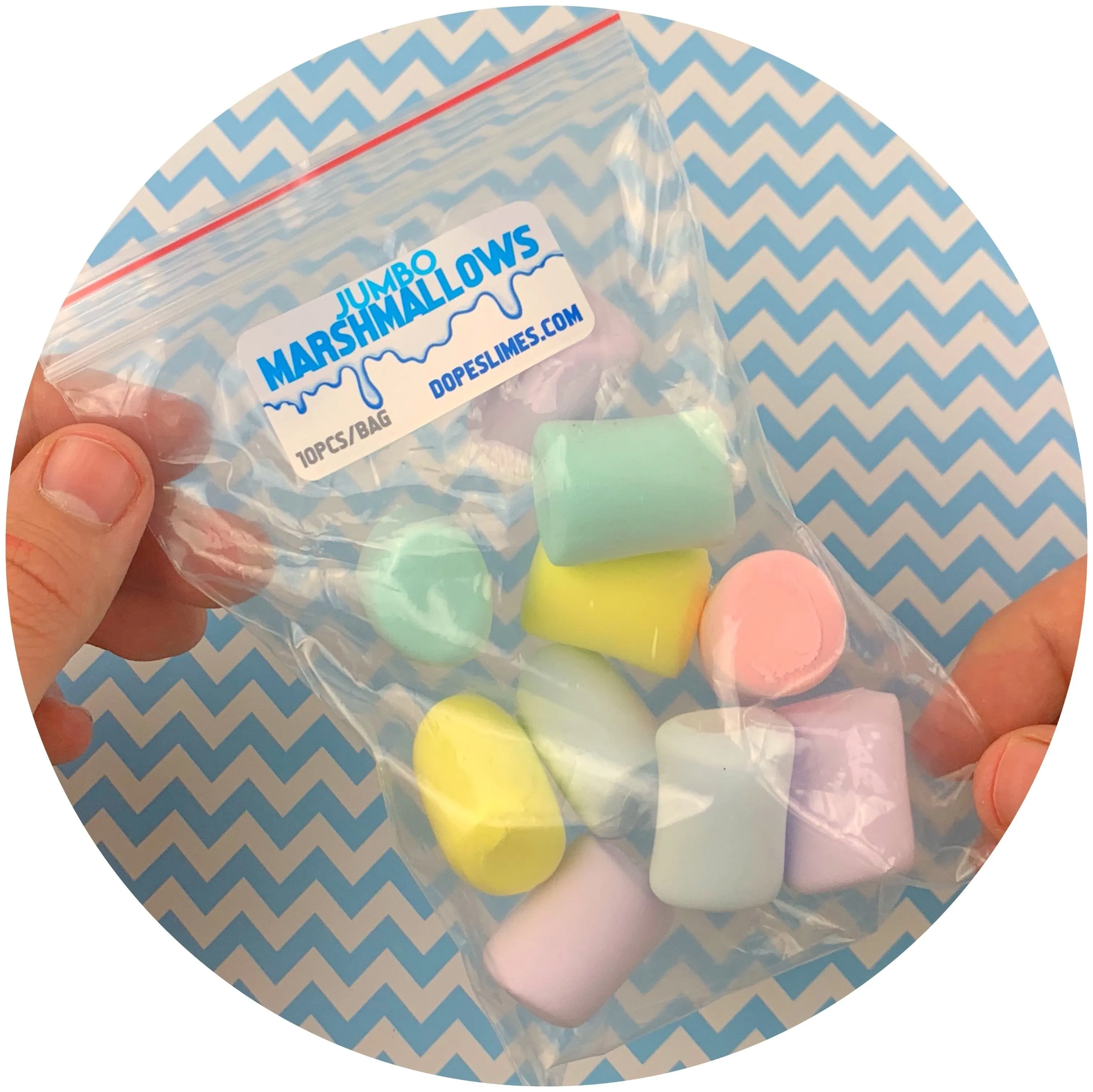 Jumbo Pastel Marshmallows