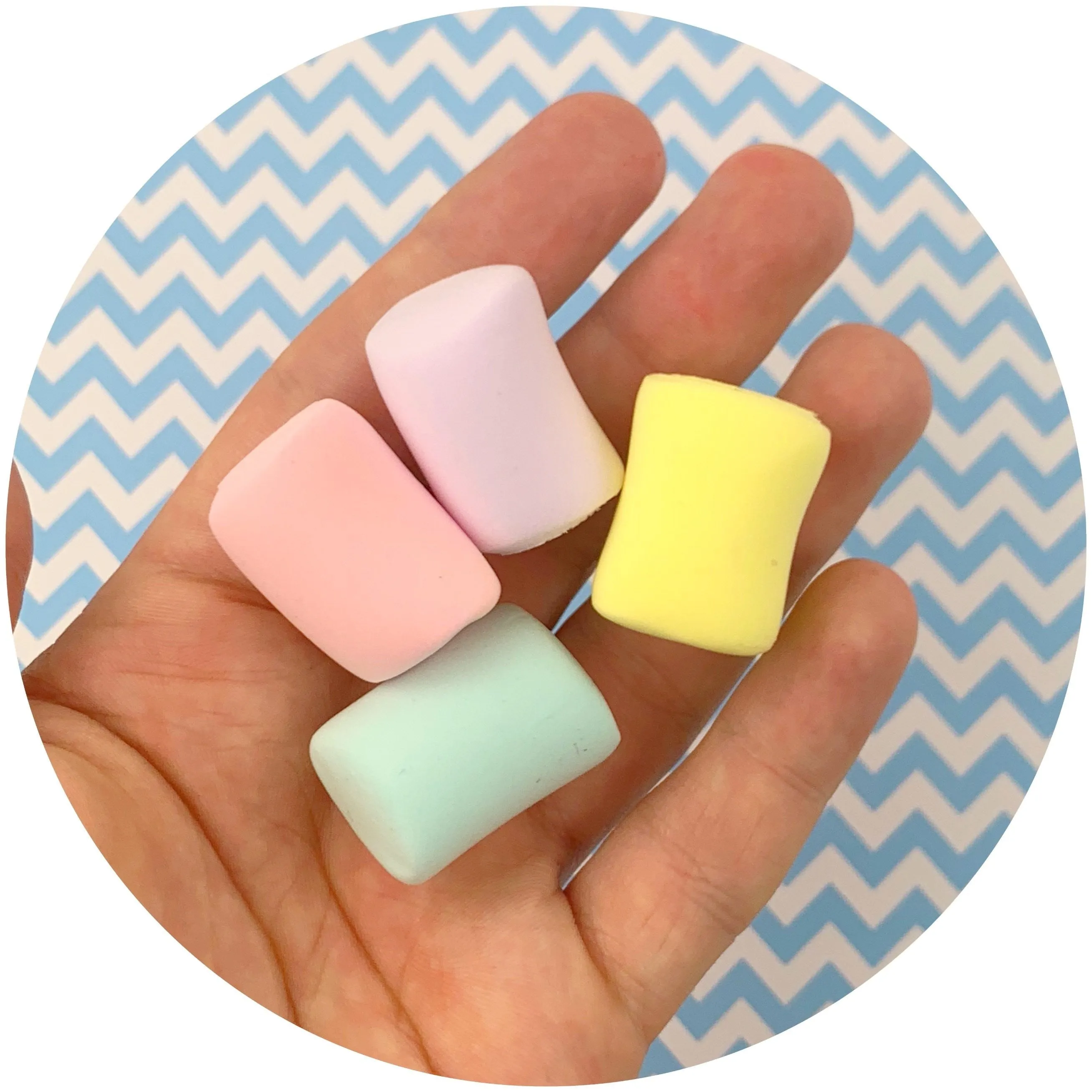 Jumbo Pastel Marshmallows
