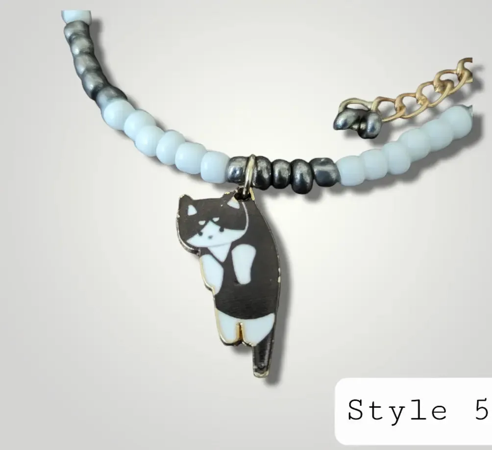 Kitten Anklets