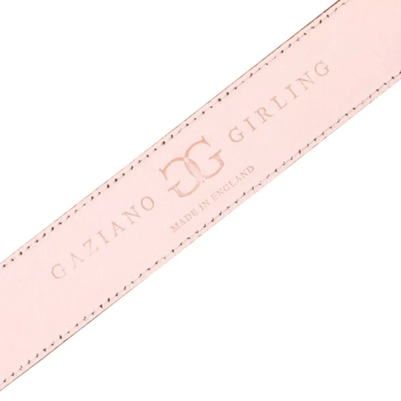 Leather Belt • Vintage Cherry