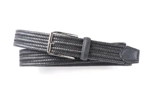Lexington Braided Belt (Slate)