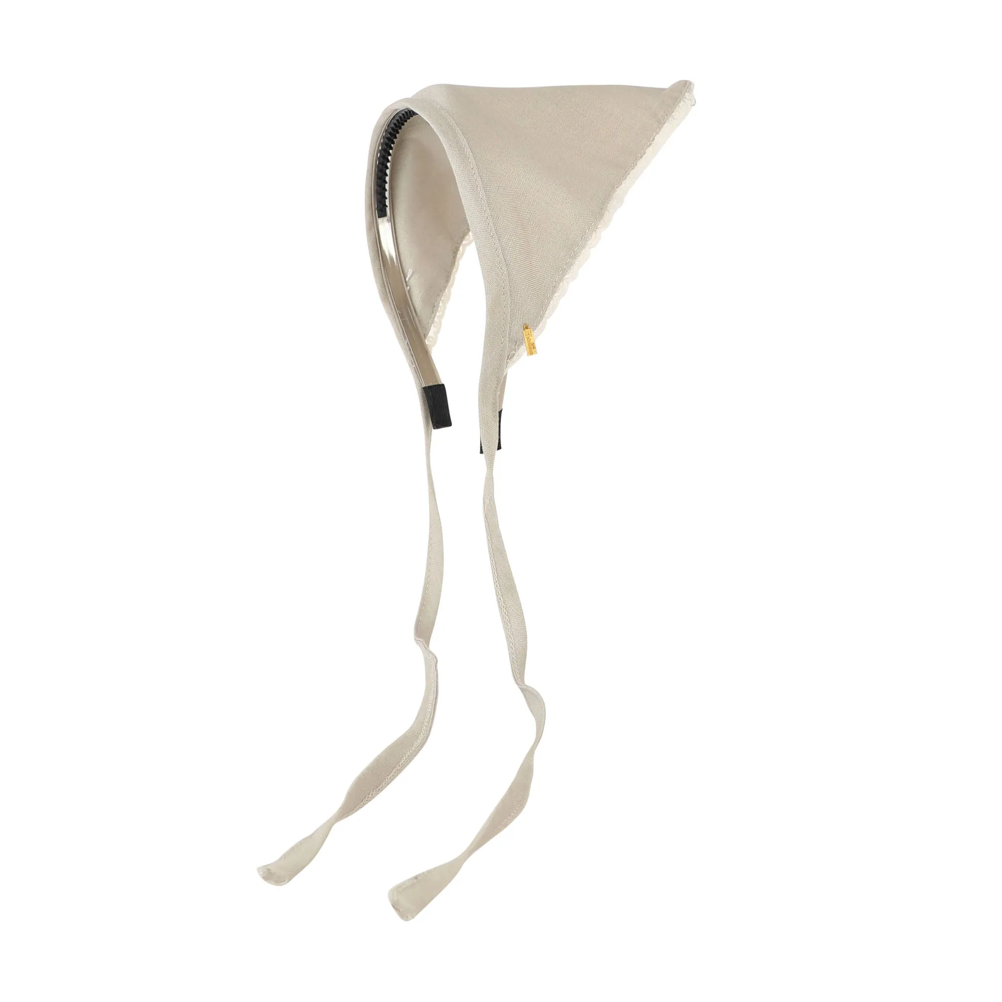 Linen bandana headband