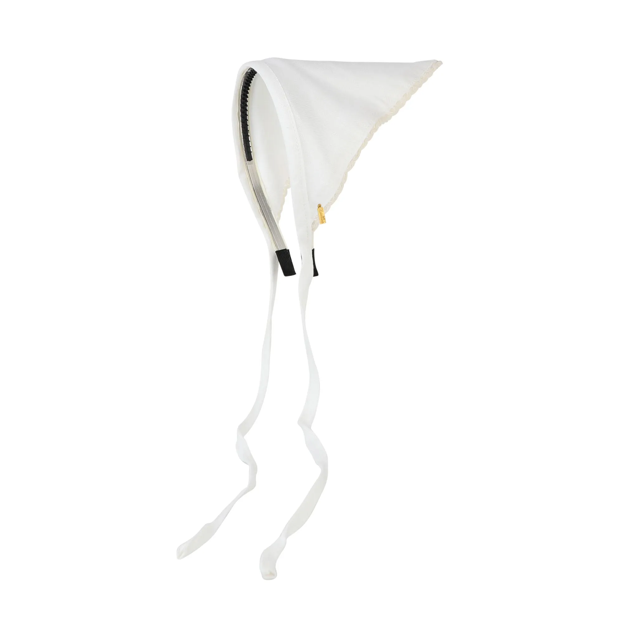 Linen bandana headband