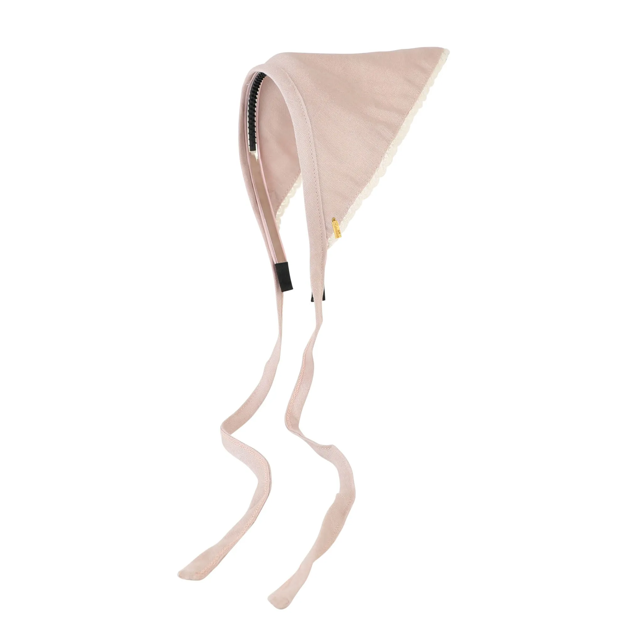 Linen bandana headband