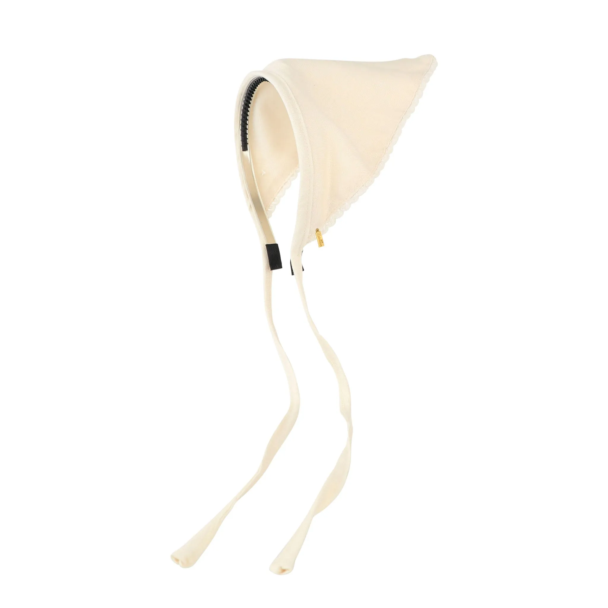 Linen bandana headband