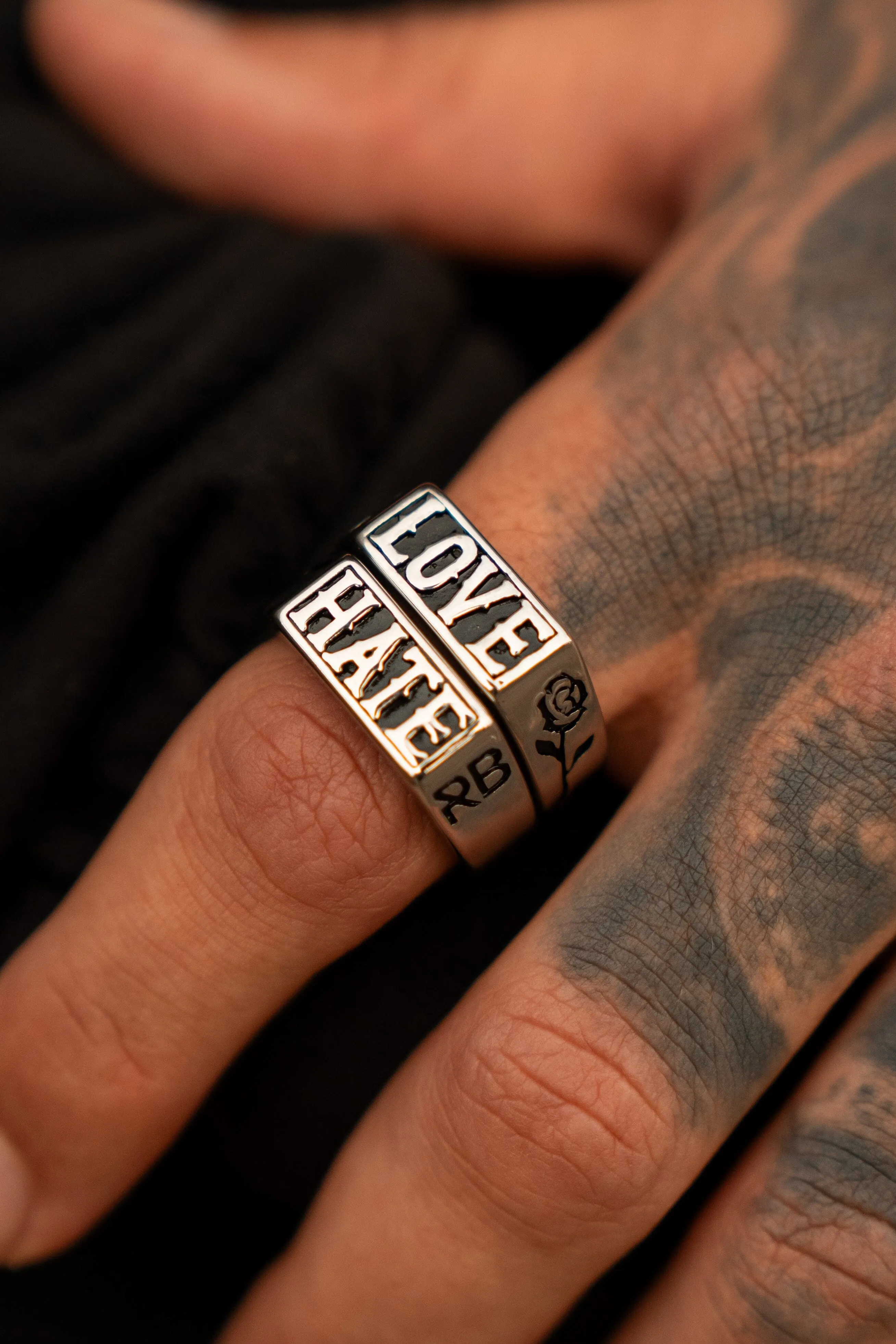 Love/Hate Rings