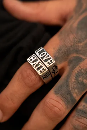 Love/Hate Rings