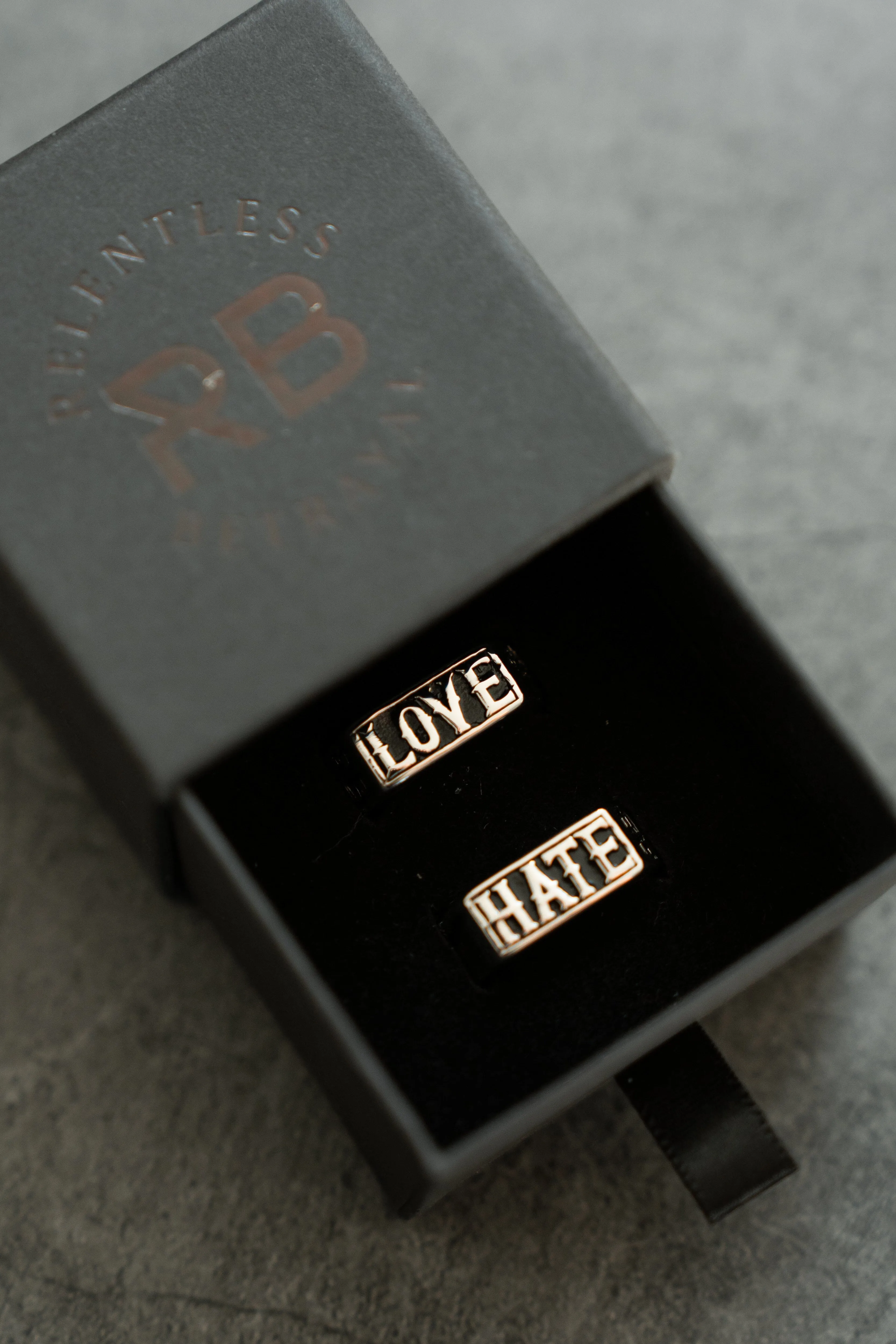 Love/Hate Rings
