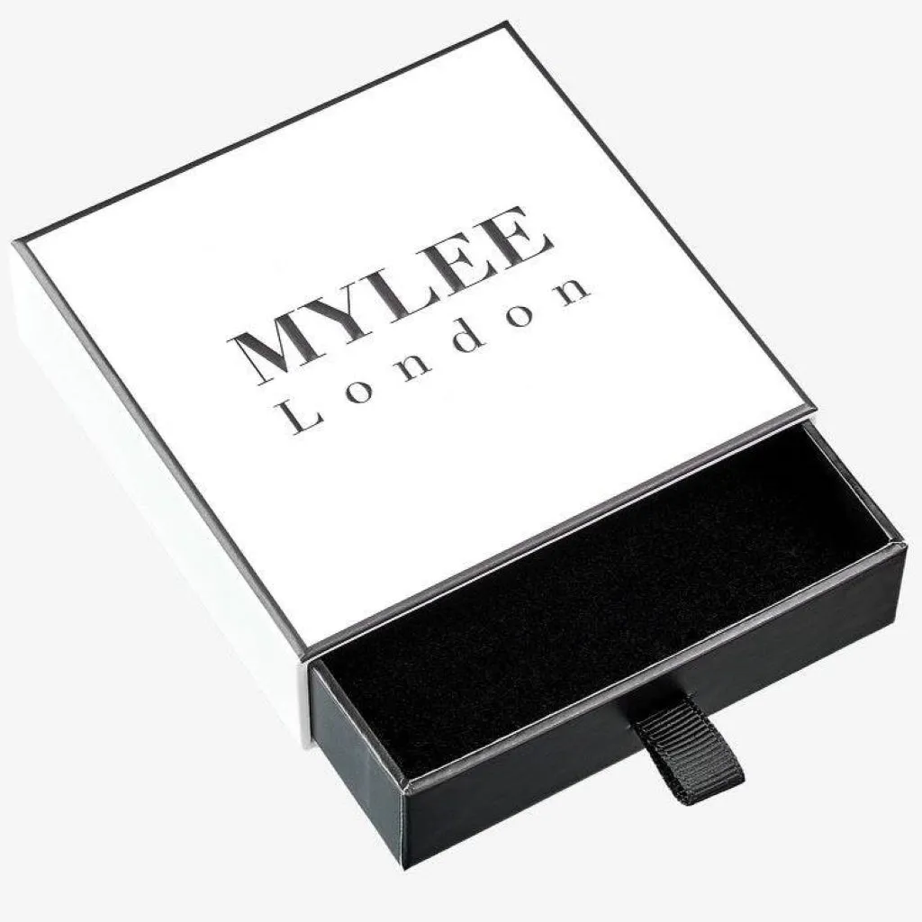 Lowchen Silhouette Silver Charm