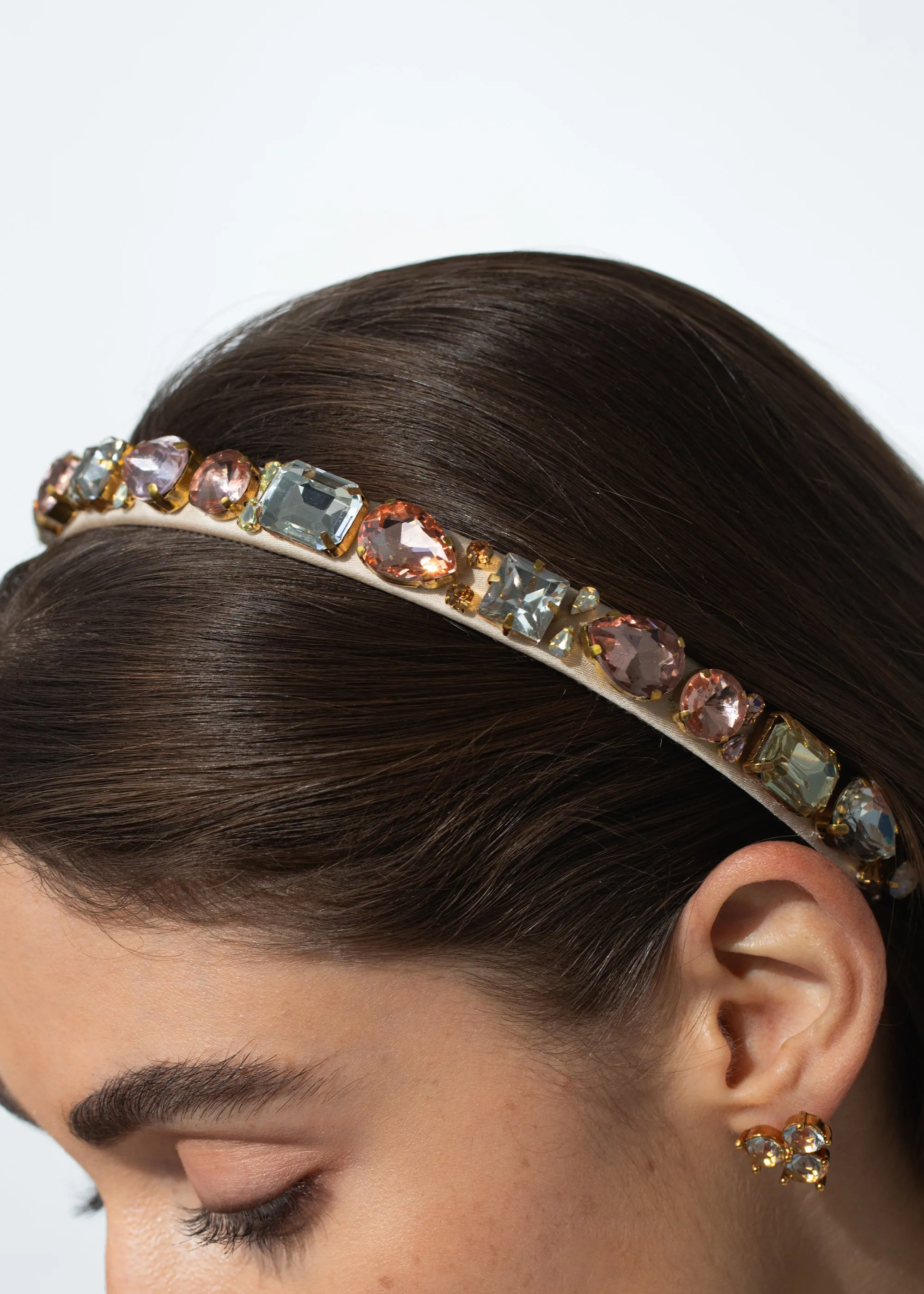 Lucia Headband -- Champagne