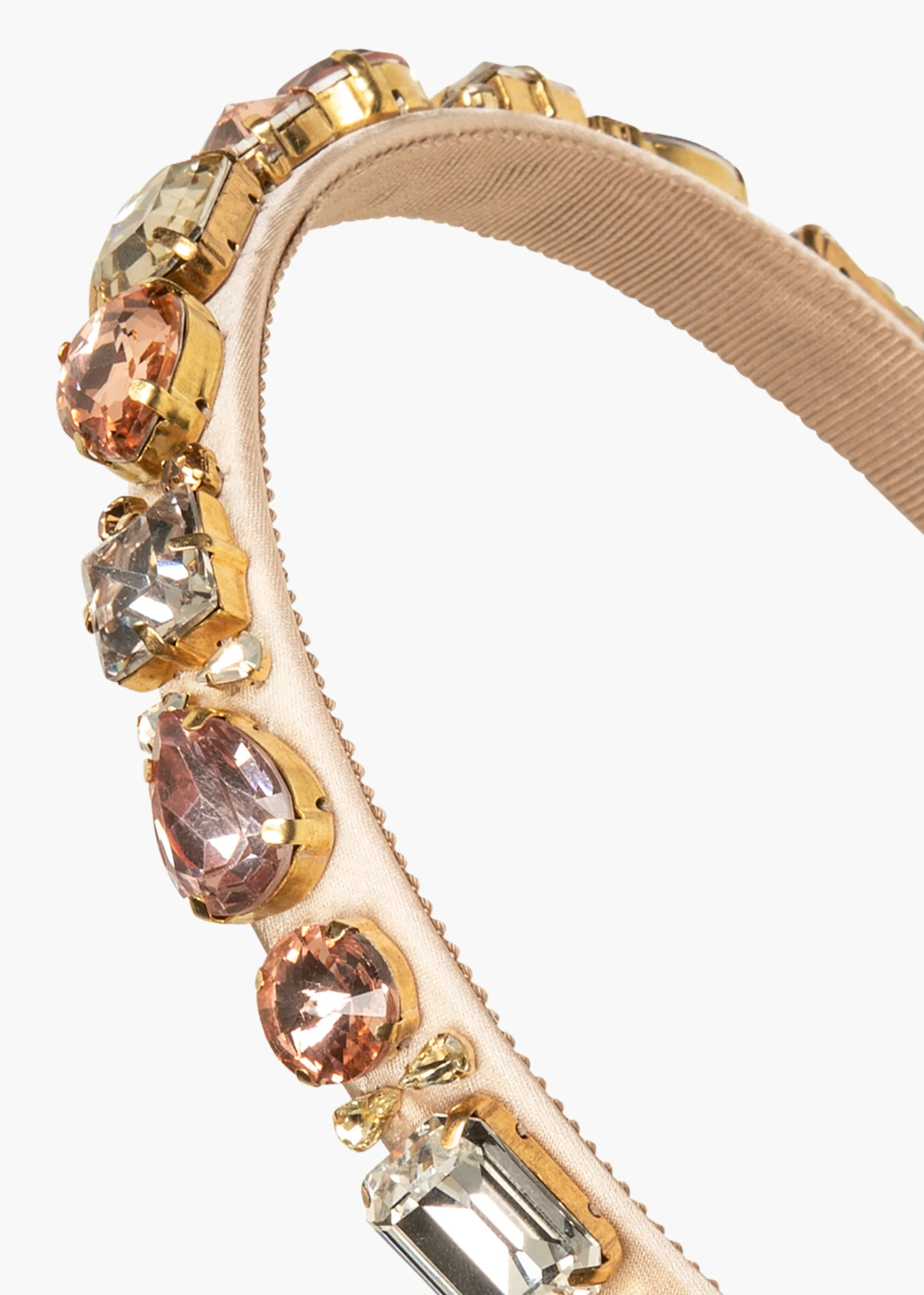 Lucia Headband -- Champagne