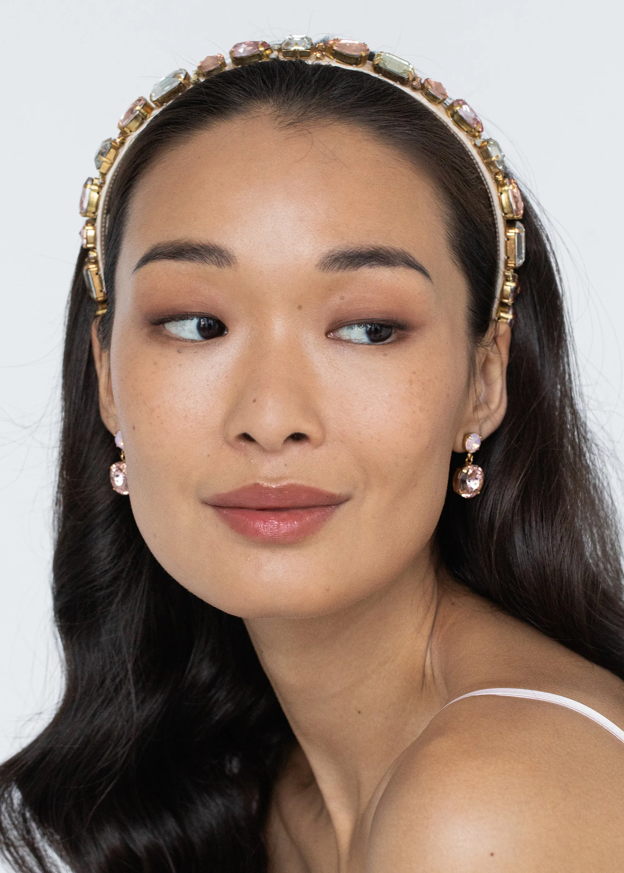 Lucia Headband -- Champagne
