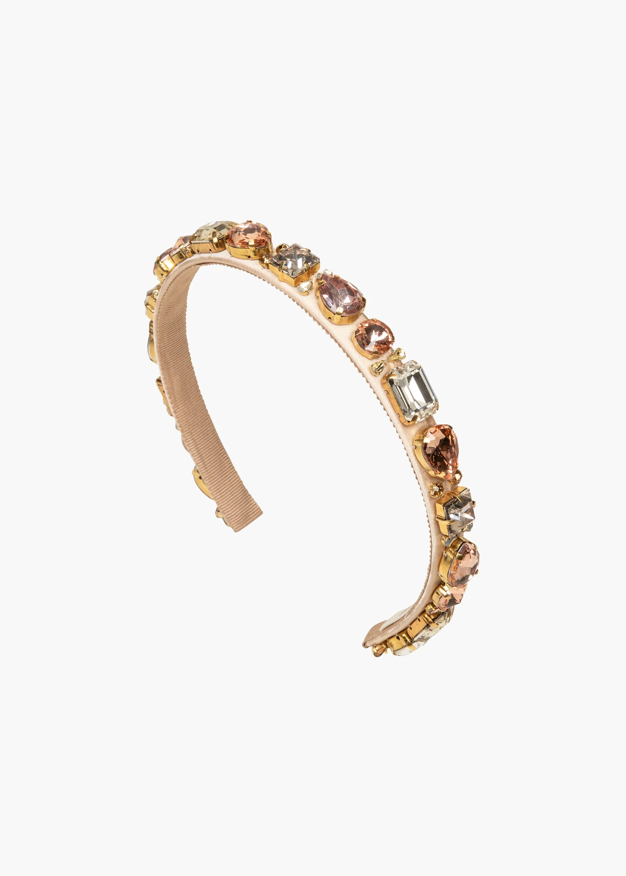 Lucia Headband -- Champagne