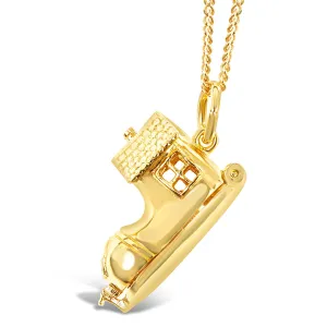 Magical Charm Necklace | Shoe - Family - Gold