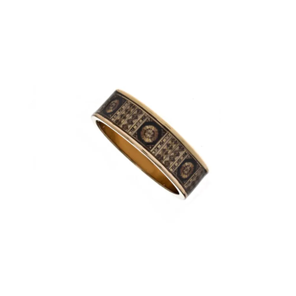 MAYA™ Russian Marquetry 1/4” Ring