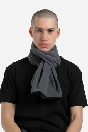 Micro Fleece Muffler - Cloud Gray