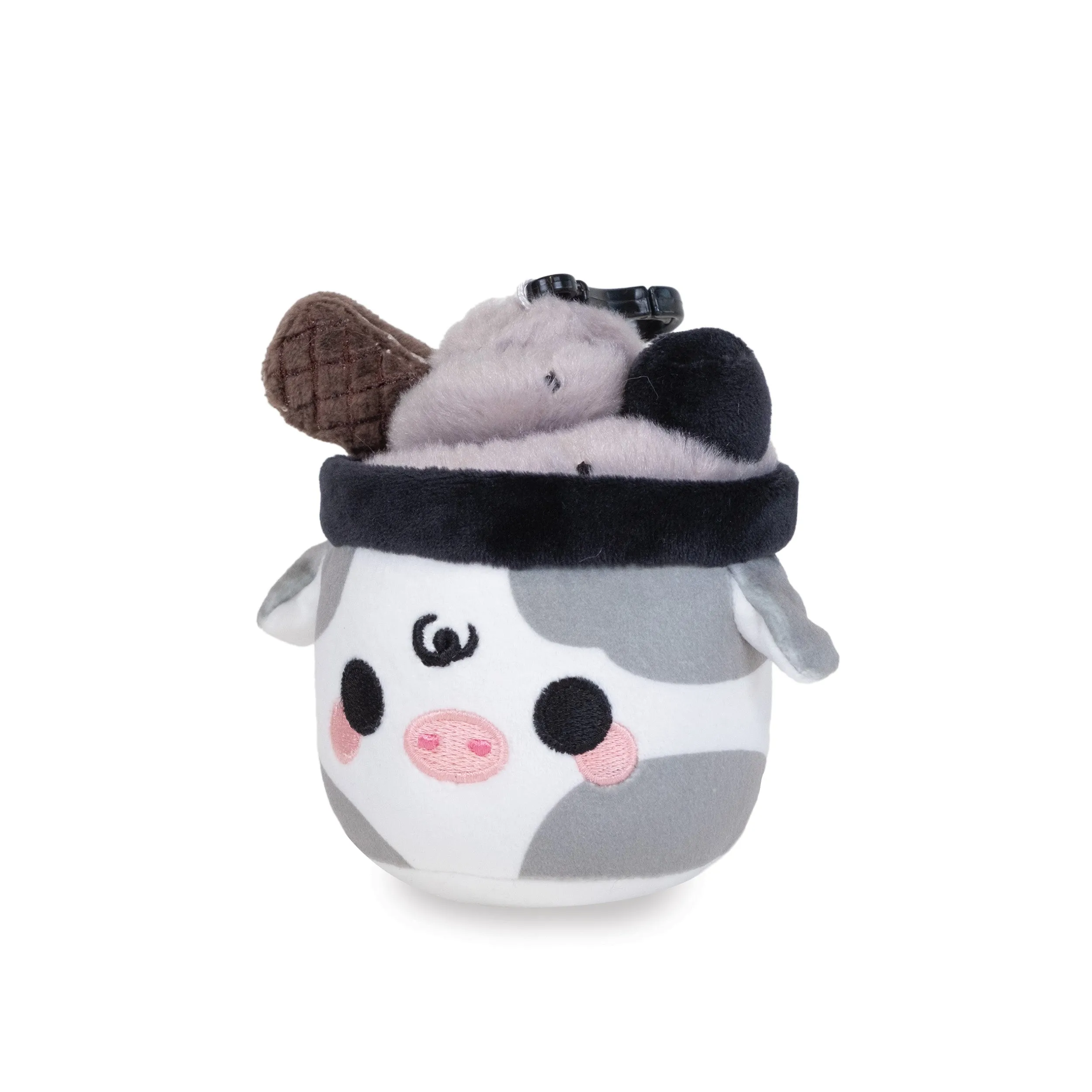 Mini Black Sesame Mooshake Clip
