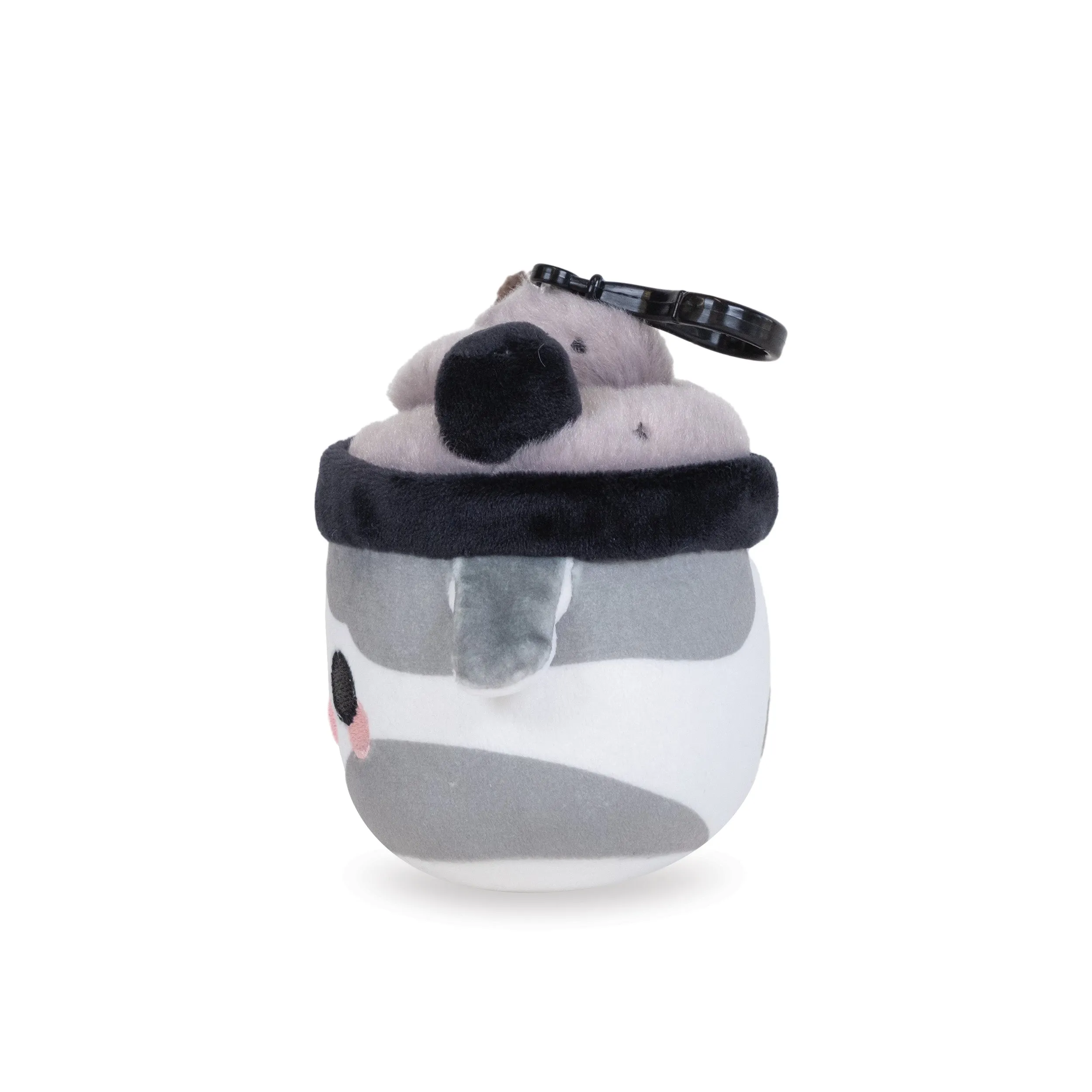 Mini Black Sesame Mooshake Clip