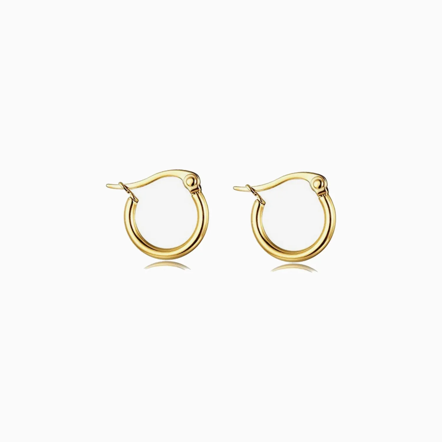 Mini Minimalist Hoop Earrings