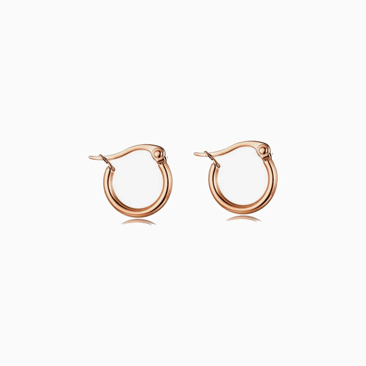 Mini Minimalist Hoop Earrings