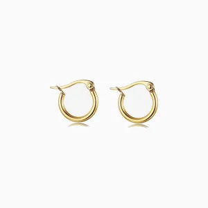 Mini Minimalist Hoop Earrings