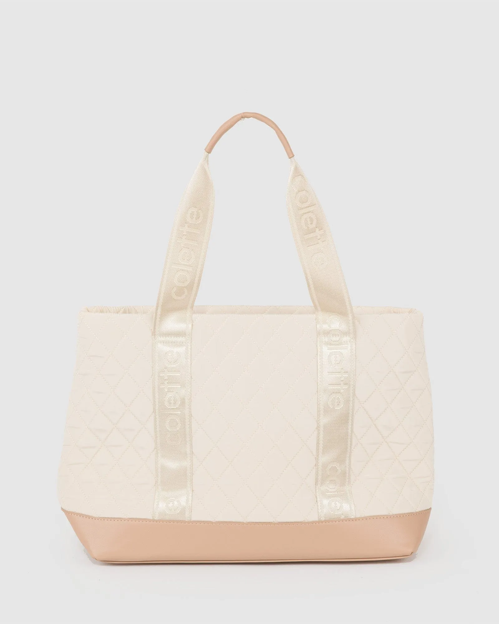 Multi Colour Viktoria Quilt Tote Bag
