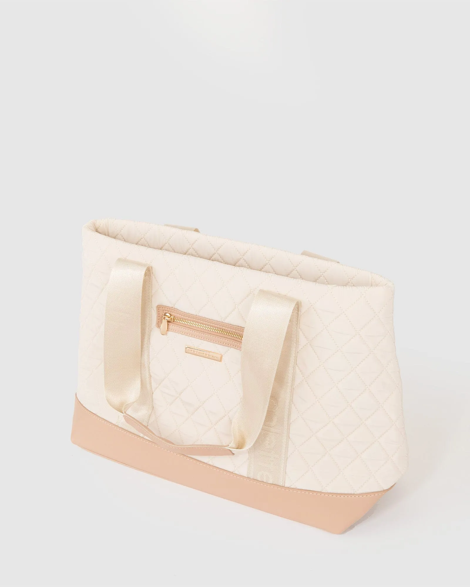 Multi Colour Viktoria Quilt Tote Bag