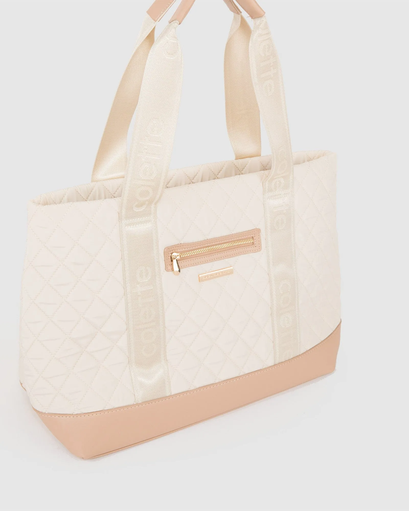 Multi Colour Viktoria Quilt Tote Bag