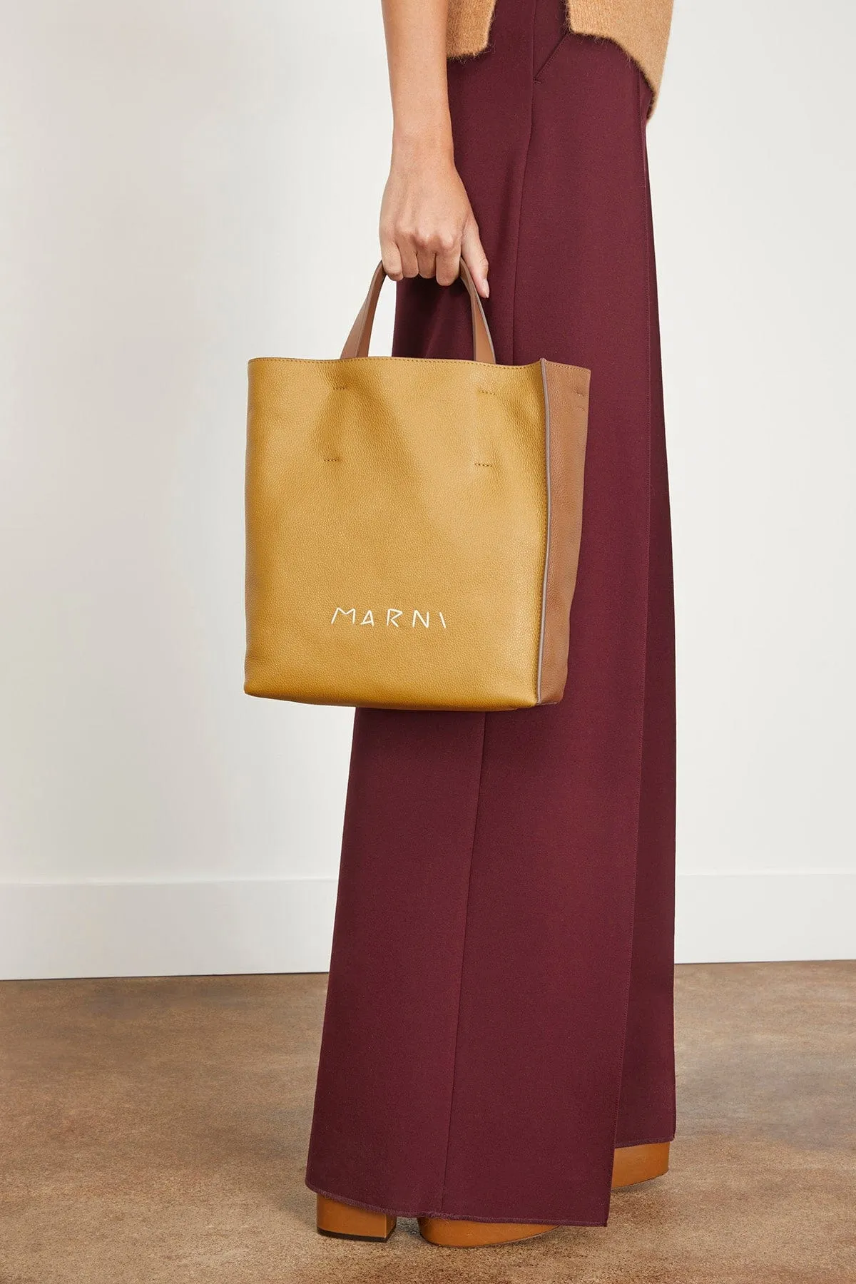 Museo Soft Tote in Dijon/Brown