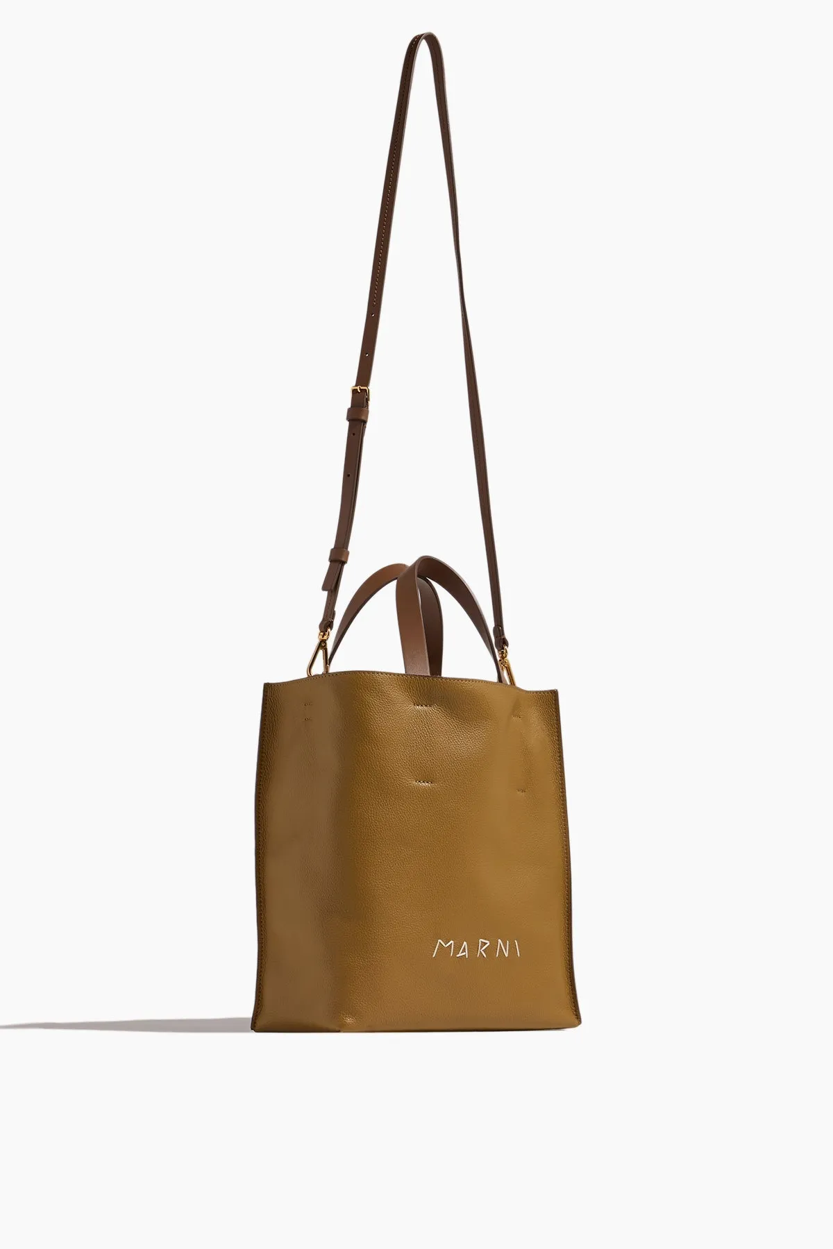 Museo Soft Tote in Dijon/Brown