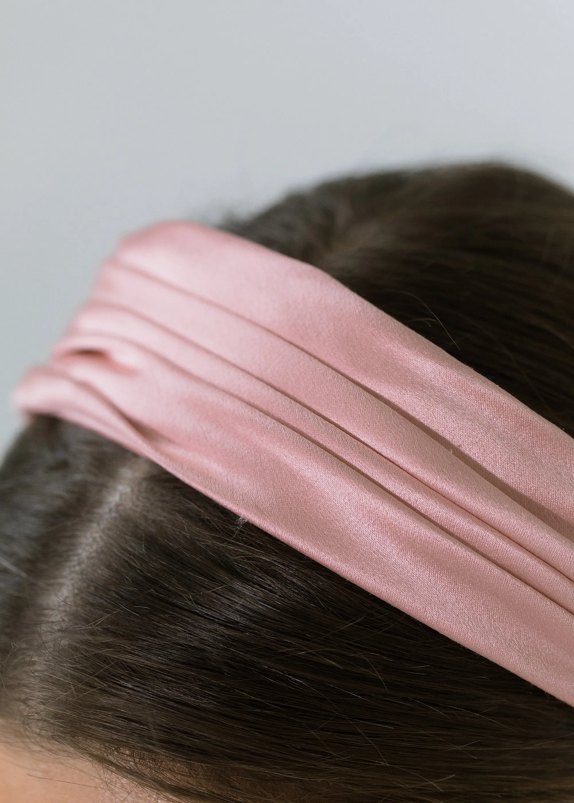 Natasha Headband -- Peony