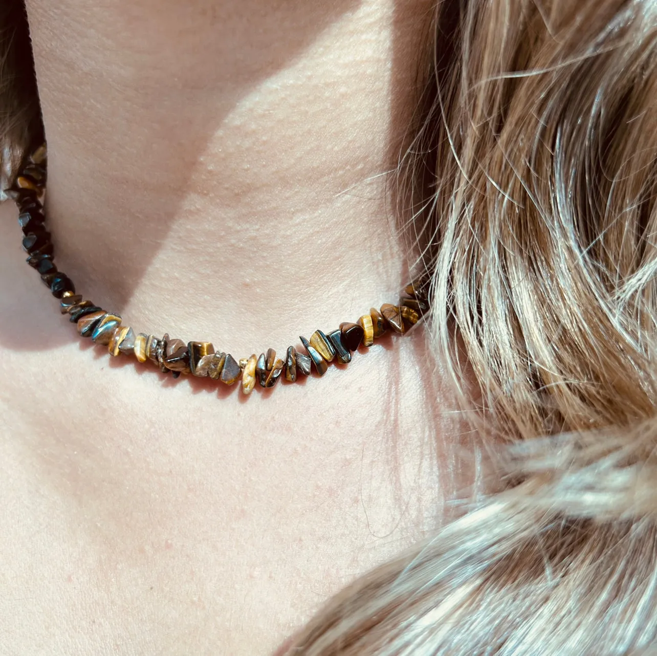 Necklace All Chopped Choker