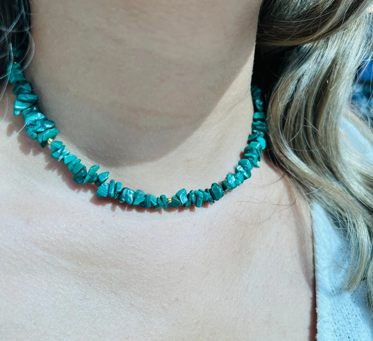 Necklace All Chopped Choker