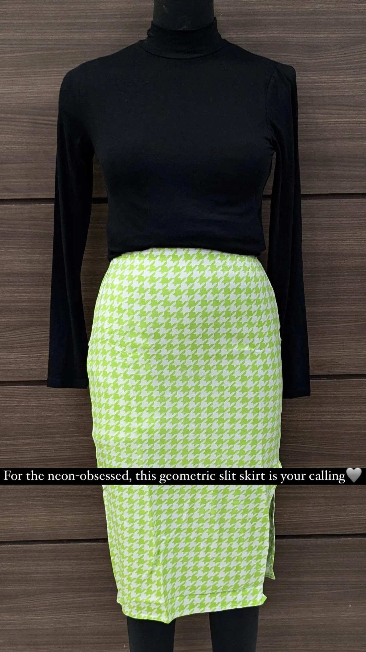 Neon Skirt