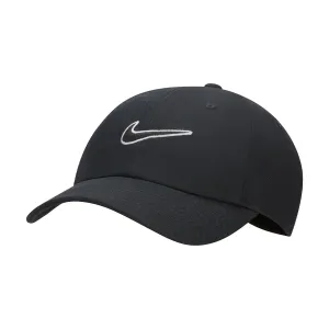 Nike - Unstructured Swoop Cap Black