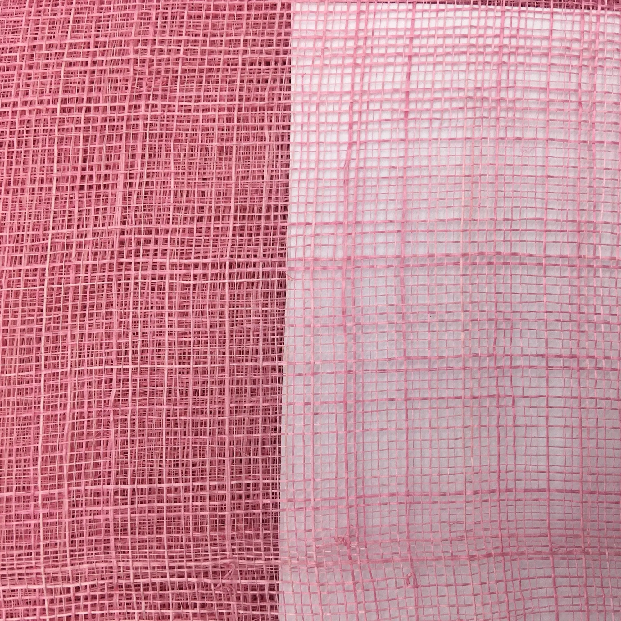 Not Stiffened Hand-Weave Sinamay Fabric for Millinery and Hat Making - 1 meter