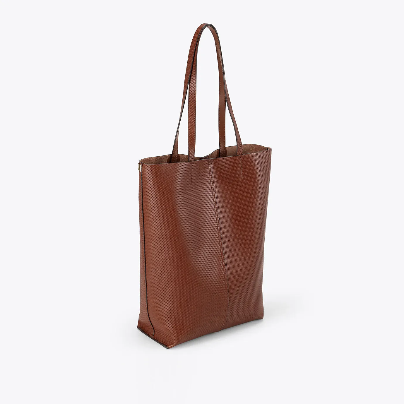 Nudist Tote Rectangulaire - Écorce de Coco