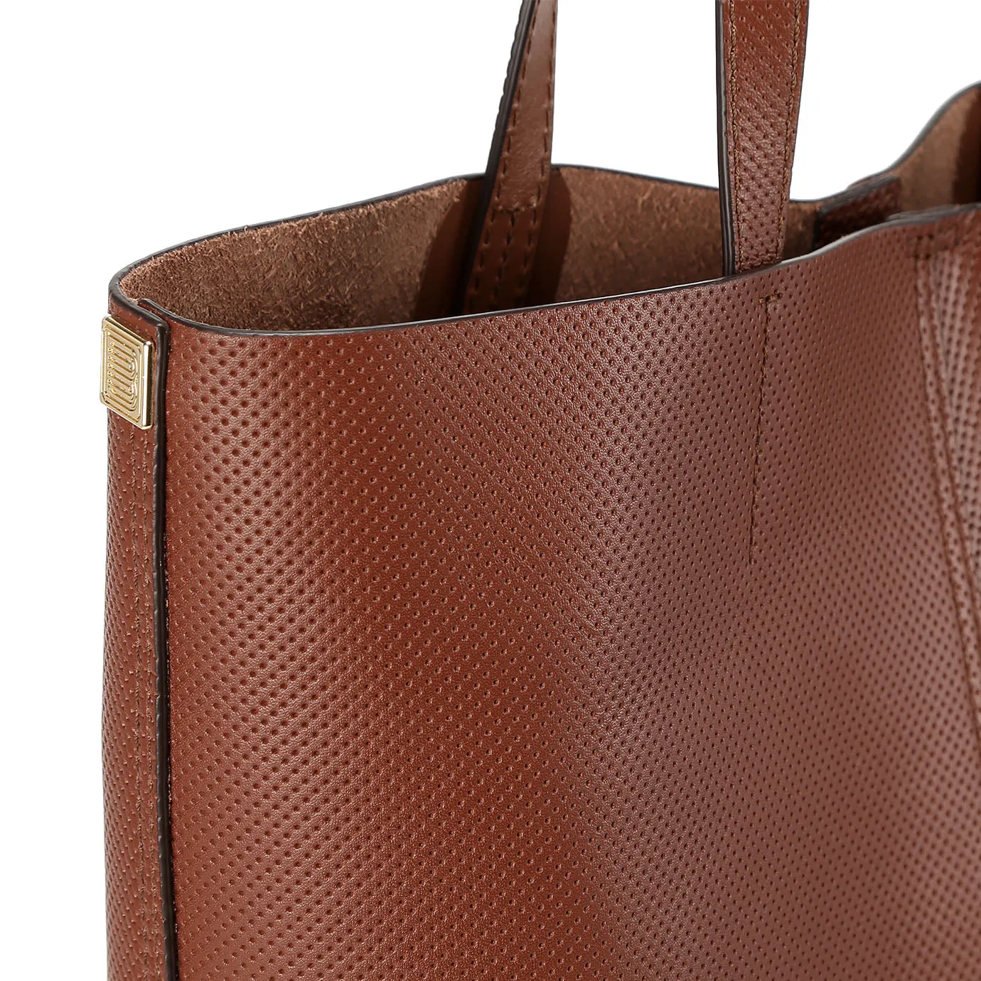 Nudist Tote Rectangulaire - Écorce de Coco
