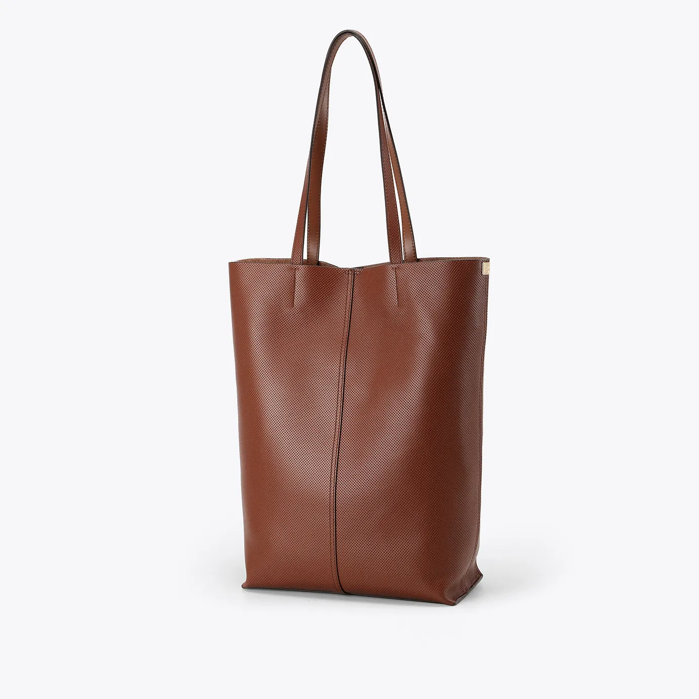 Nudist Tote Rectangulaire - Écorce de Coco