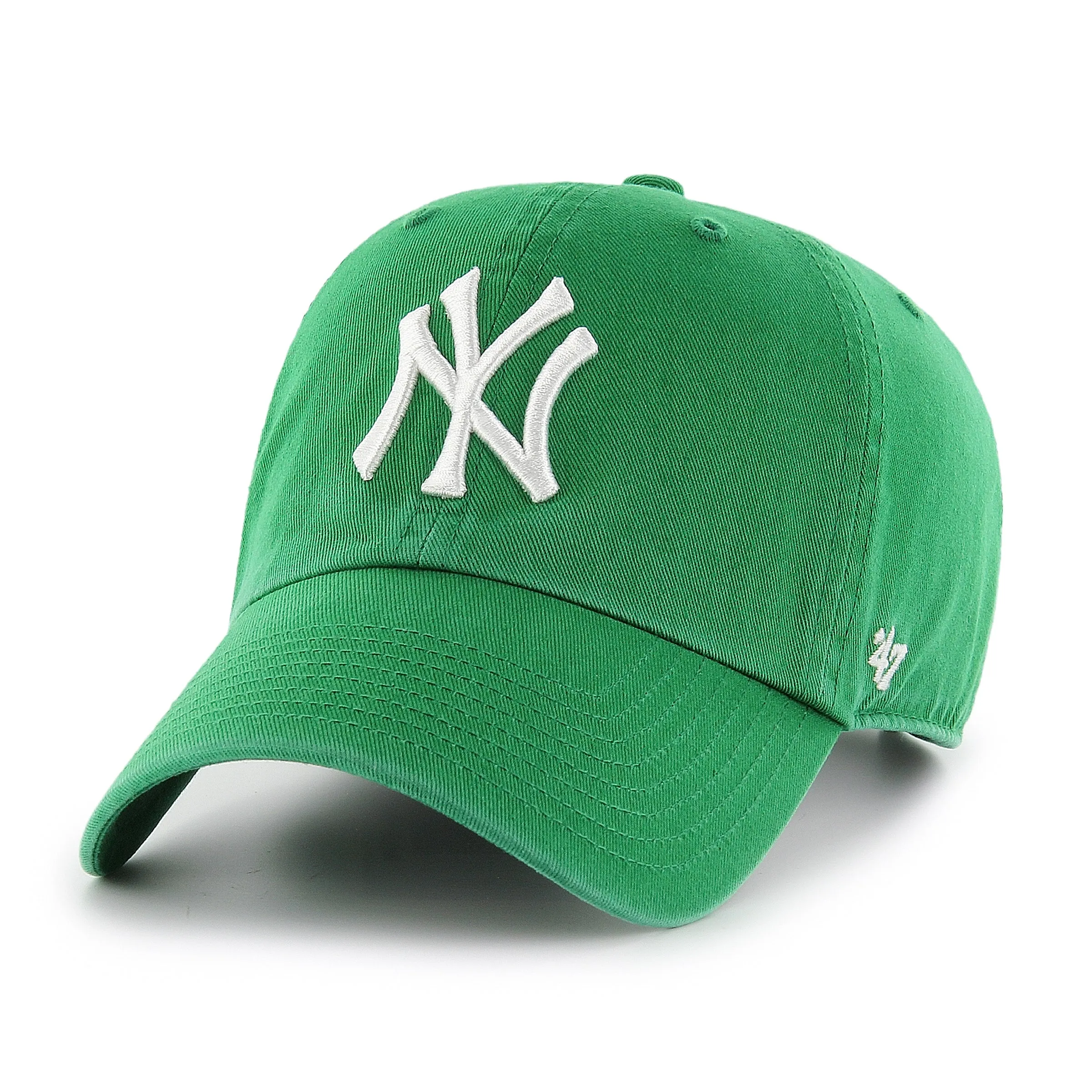 NY Clean Up Cap - Kelly Green