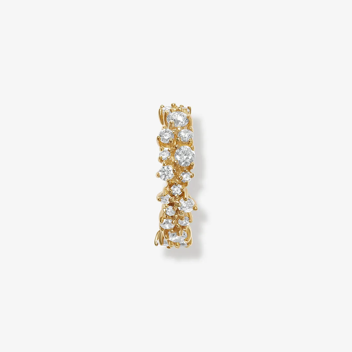 Ooyu hoop earring