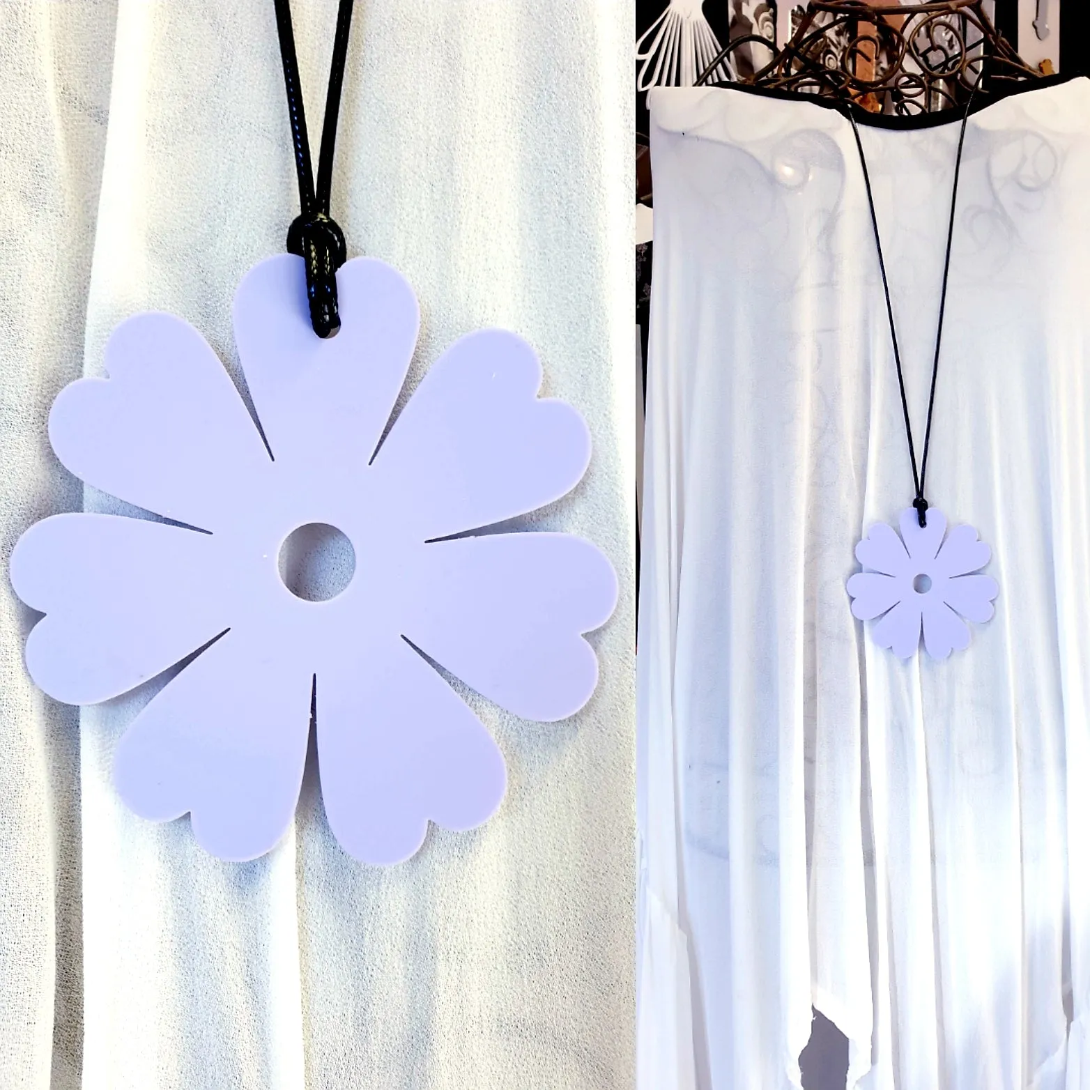 Petal Statement Necklace