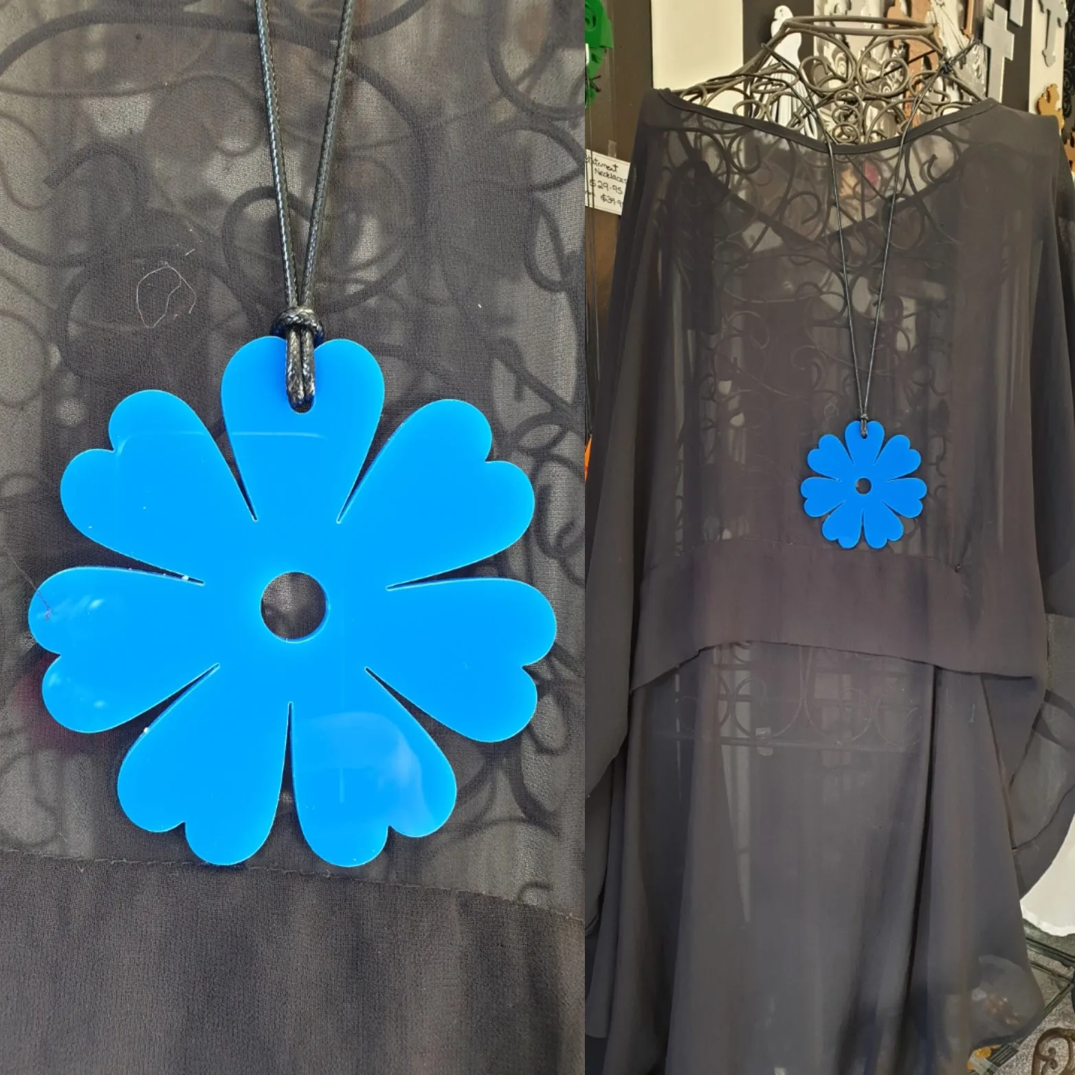 Petal Statement Necklace