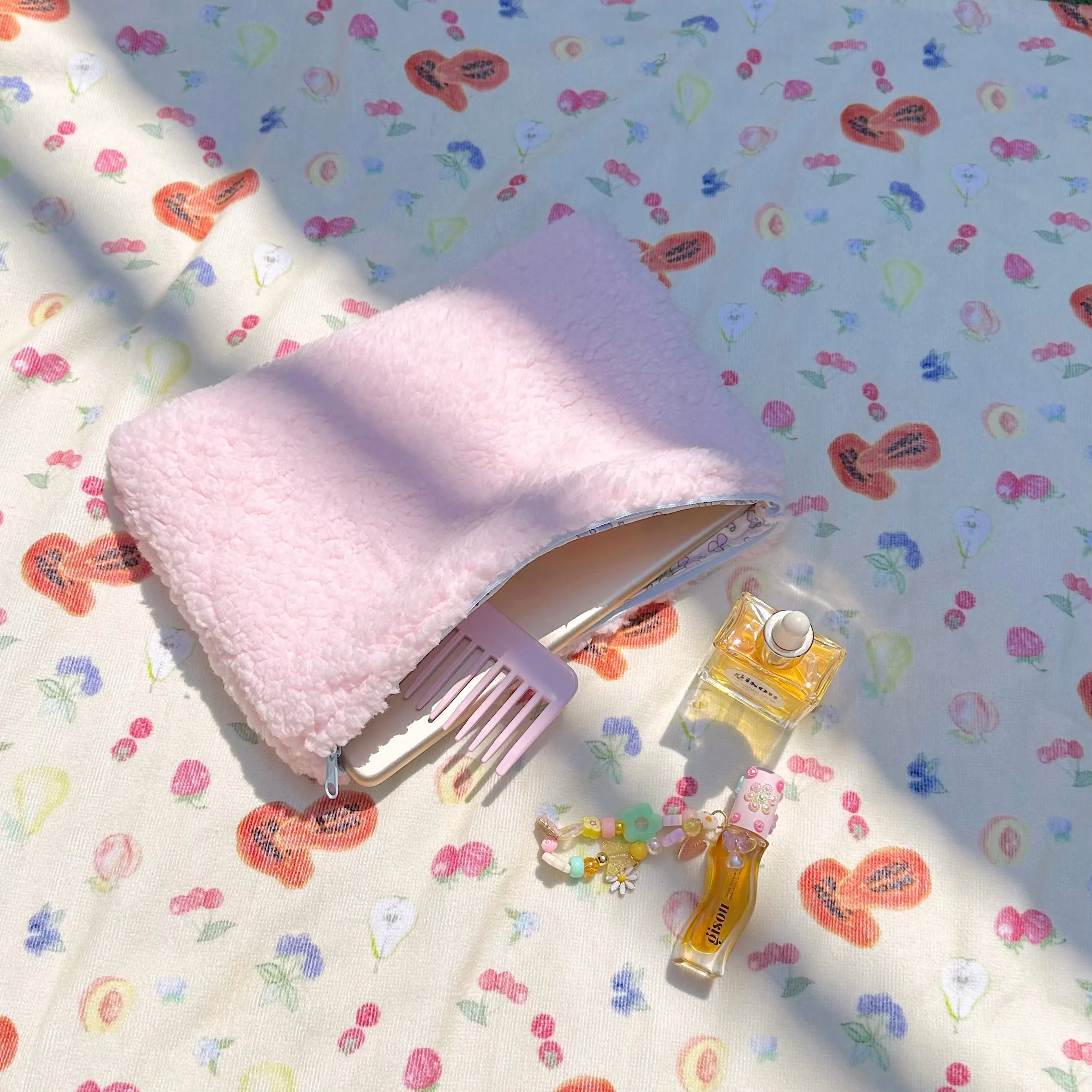 PINK SOFT TEDDY SUMMER