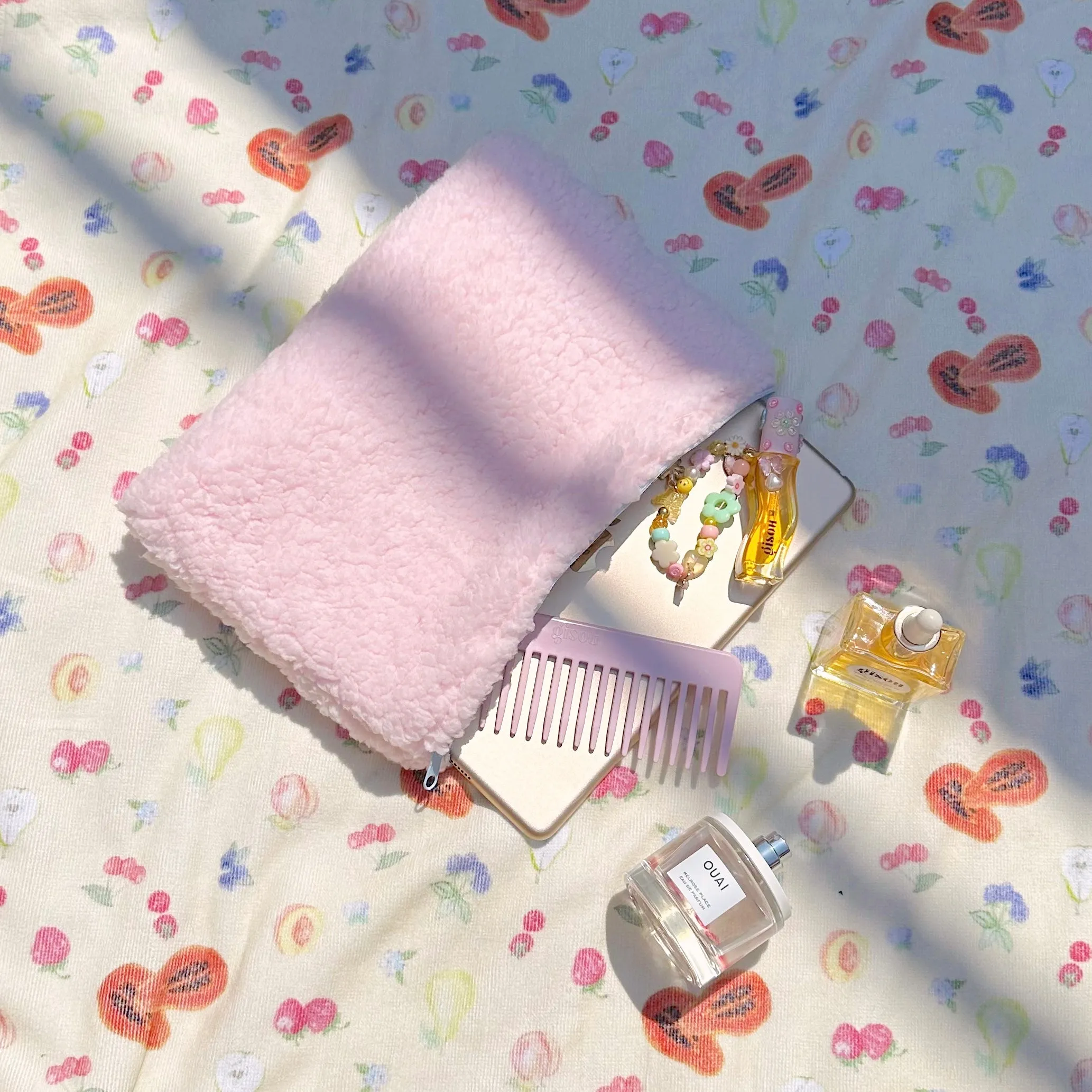 PINK SOFT TEDDY SUMMER