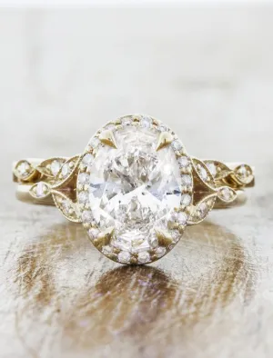 Rachael   Lusia Ring Set